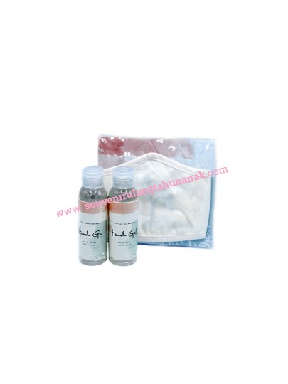 Paket Masker dan Hand Gel
